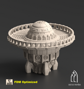 Hades Platforms A 3D-printed model